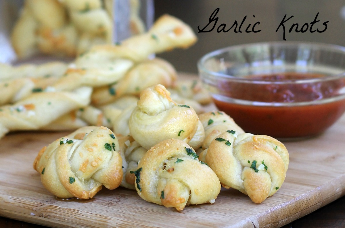 Garlic Knots Garlic Knots