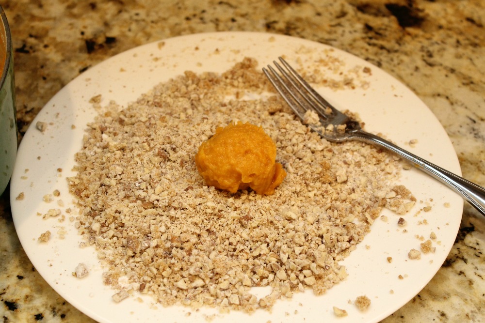 sweet potato ball