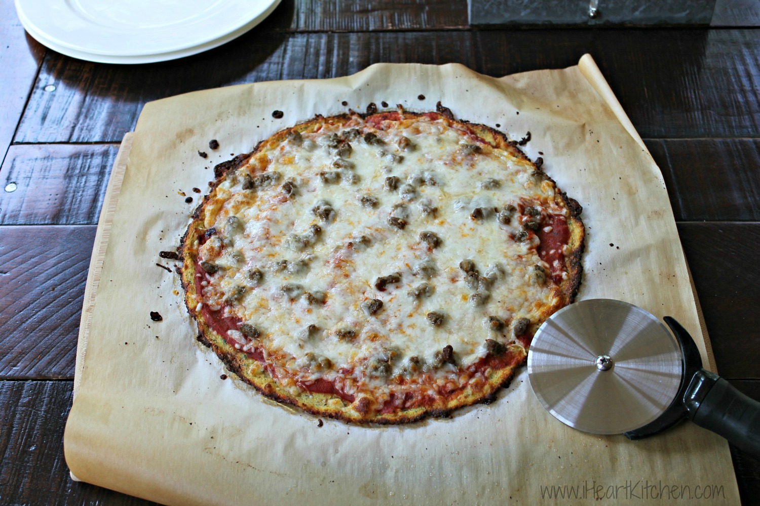 cauliflower pizza-