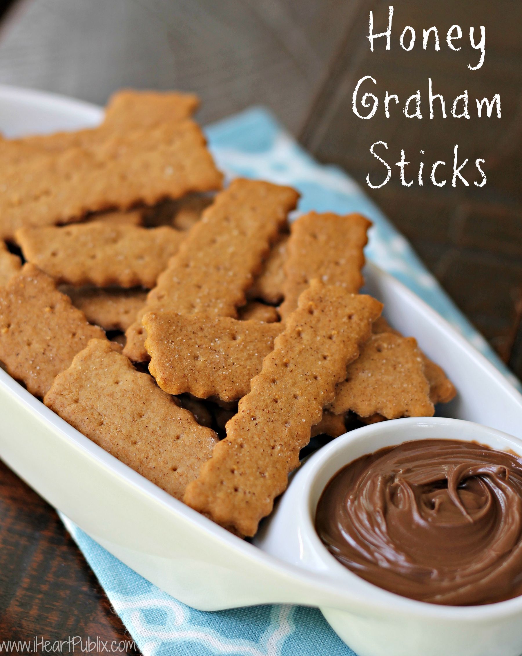 Honey Graham Sticks